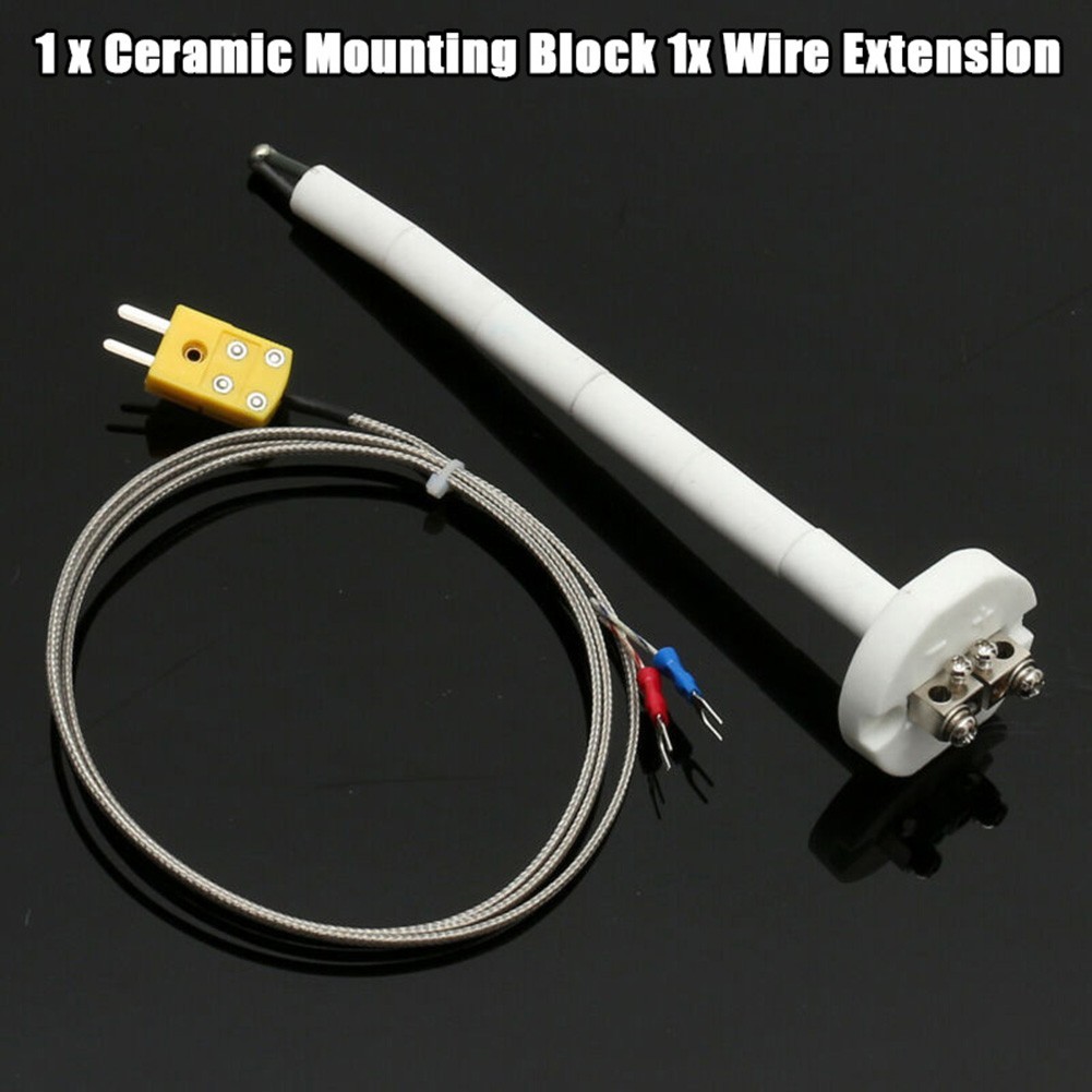 Type K Thermocouple Ceramic Probe Suitable for High Temperature Environments