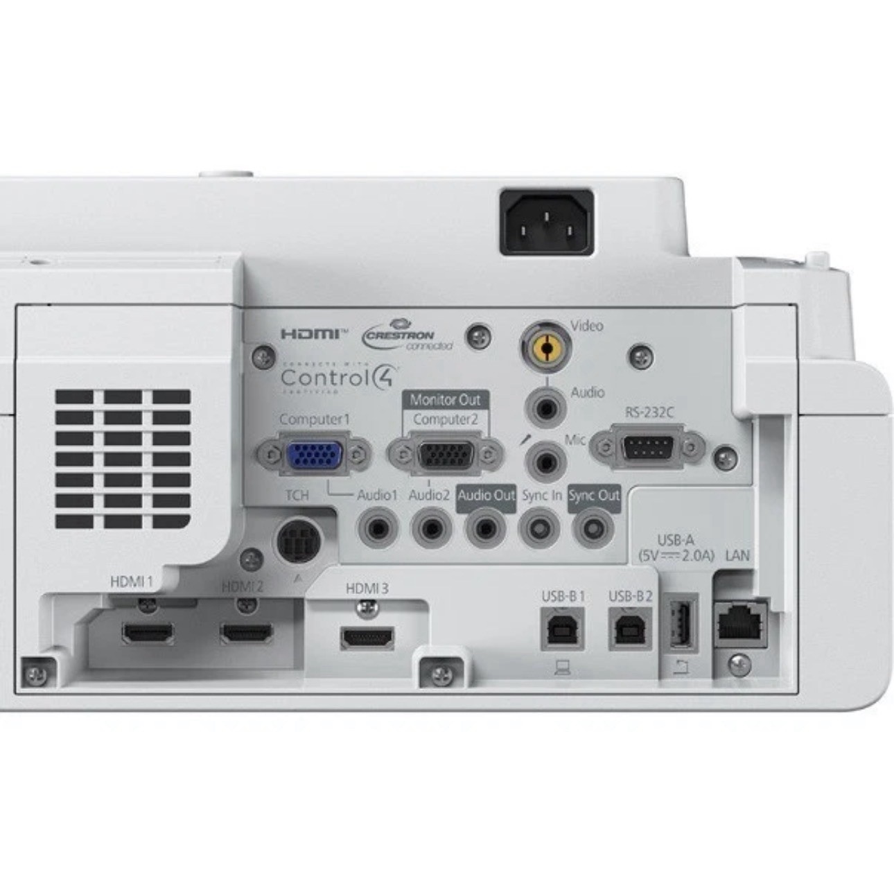 Epson BrightLink 760Wi Ultra Short Throw 3LCD Projector - 16:10 - Wall Mountable