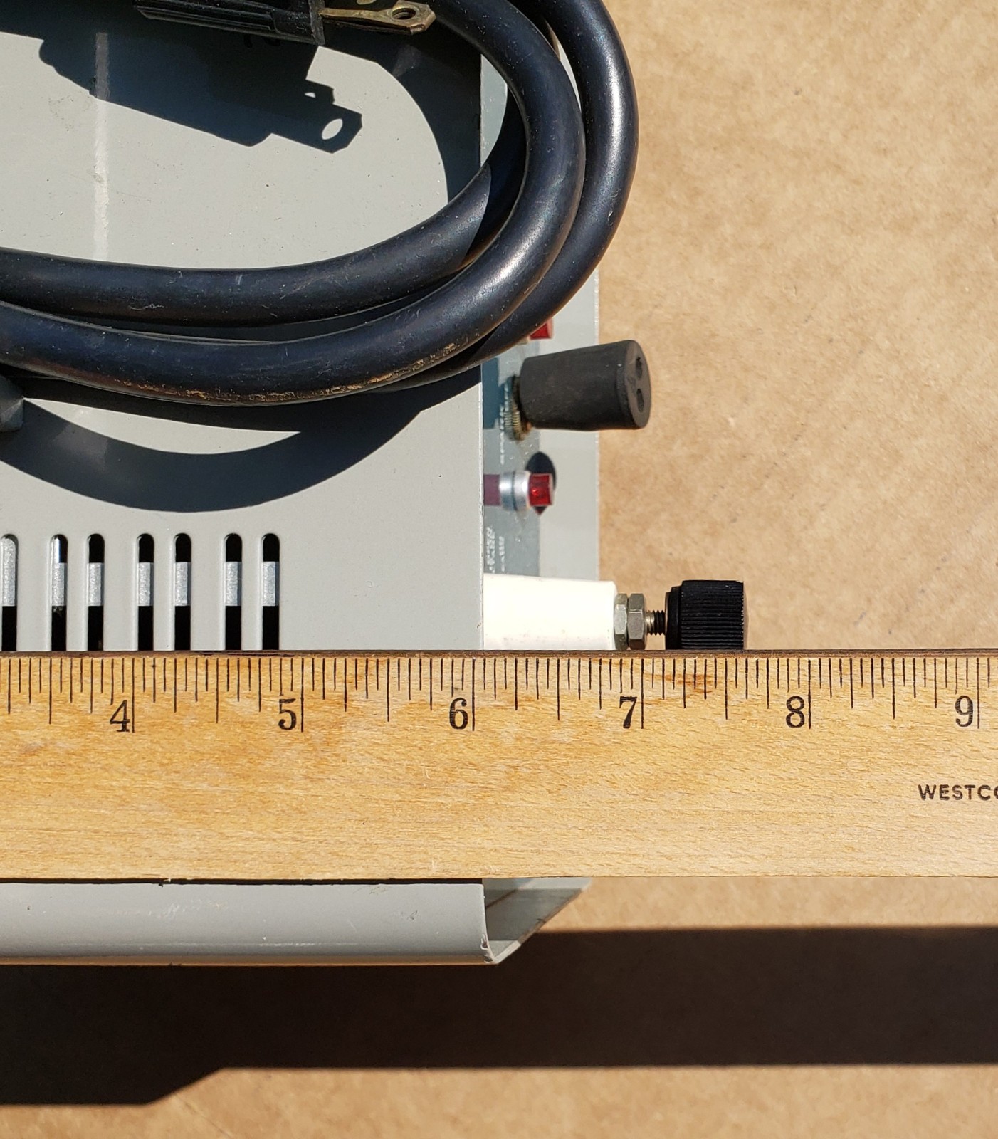 Cenco Multi-Frequency Spark Timer 74912 115v AC