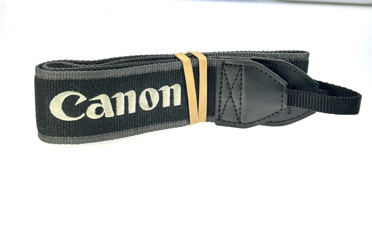 Genuine Canon XC10 1.5" Wide Neck/Shoulder Camera Strap for XC10 Mint