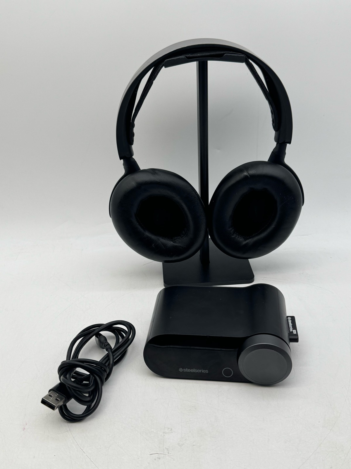 SteelSeries 61520 Arctis Nova Pro Wireless Headphones Active Noise Black