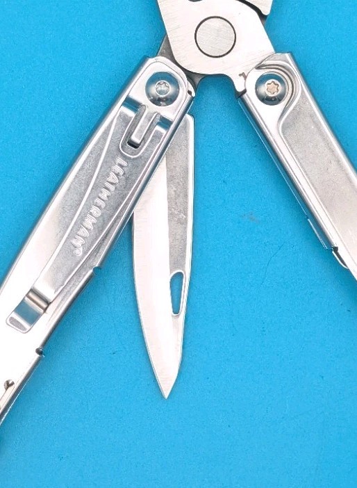 Leatherman Rev 3.8" Multi-Tool, Stainless!