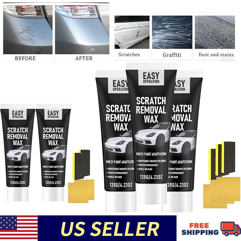 Premium Car Scratch Removal Wax, Scratch Repair Paste for Vehicles Paint