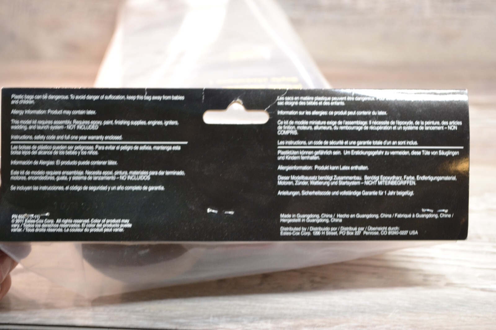 Original Estes Leviathan Pro Series 2 II Model Rocket New in Unopened Package