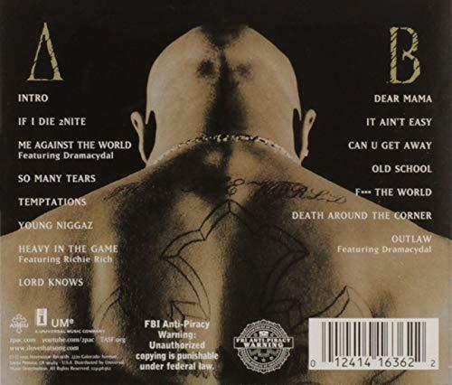 Me Against the World CD
