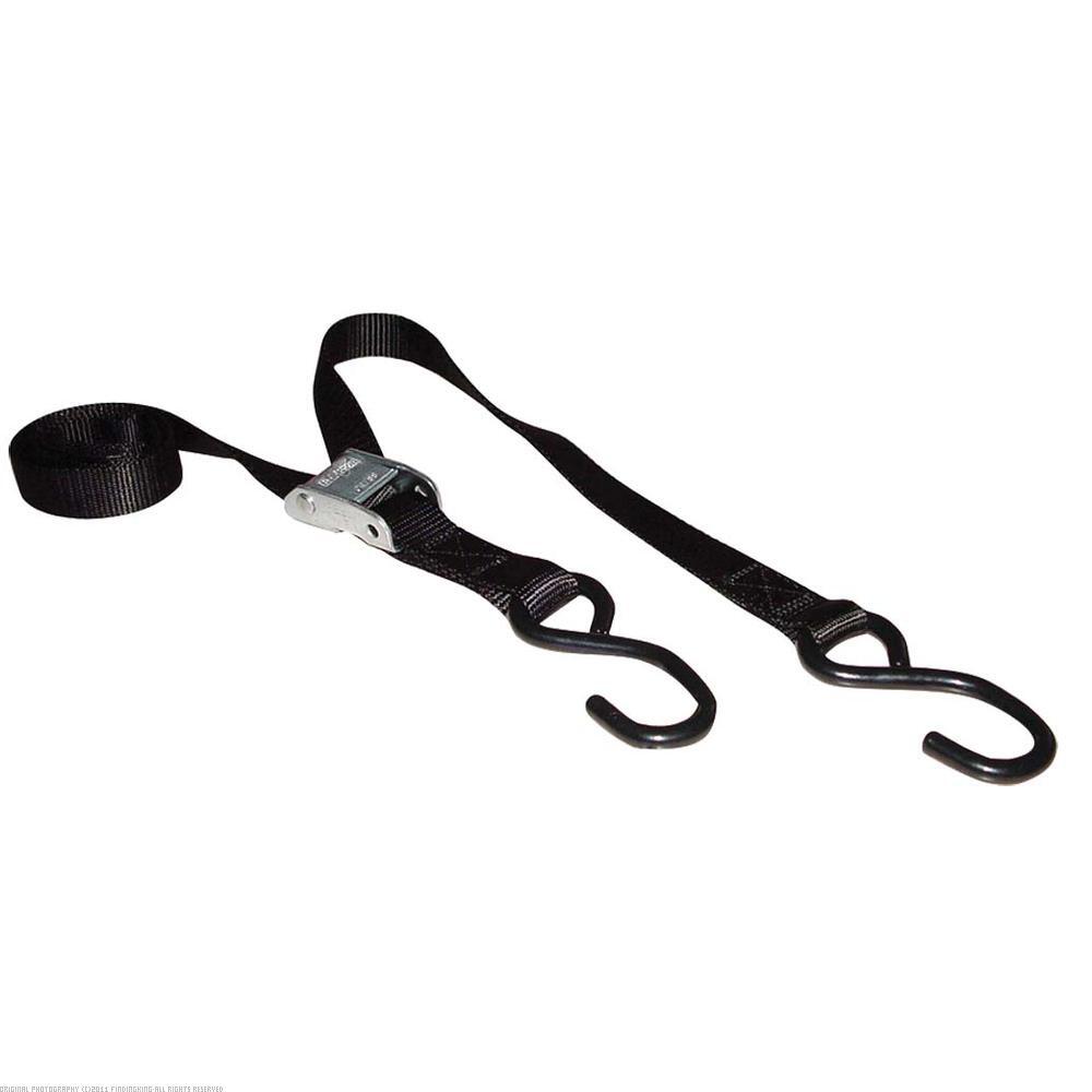 Erickson 1" x 5' ATV Tie-Downs 750 lb Black 3Pcs 06300