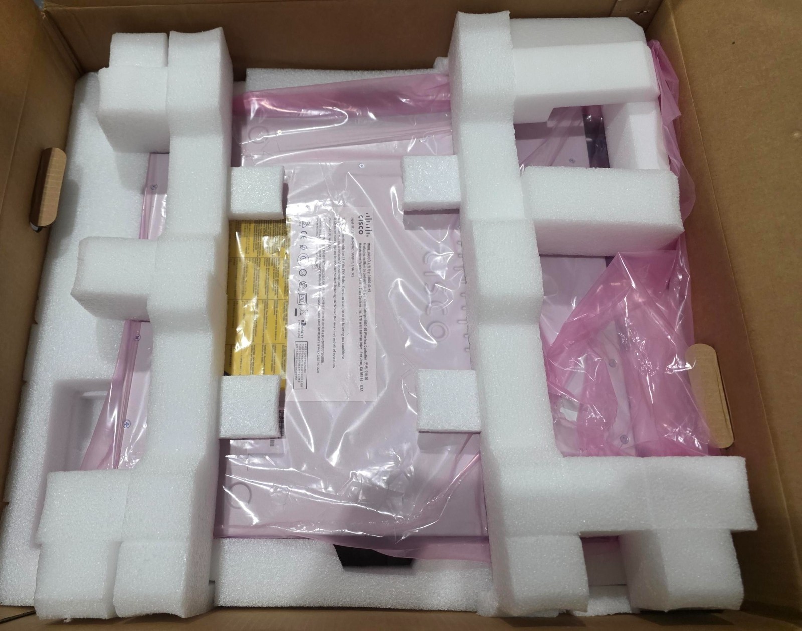 New Open Cisco C9800-40-K9 Catalyst 9800-40 Wireless LAN Controller CLEAN