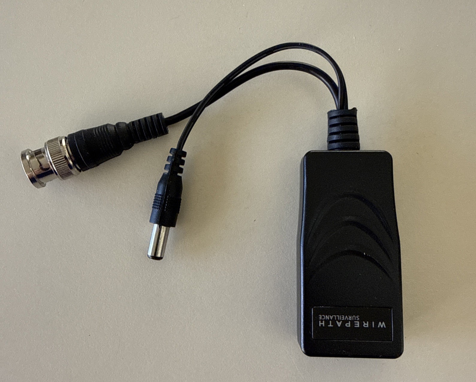 NEW! Wirepath Surveillance WPS-BAL-VP Passive Video & Power Balun with RJ45