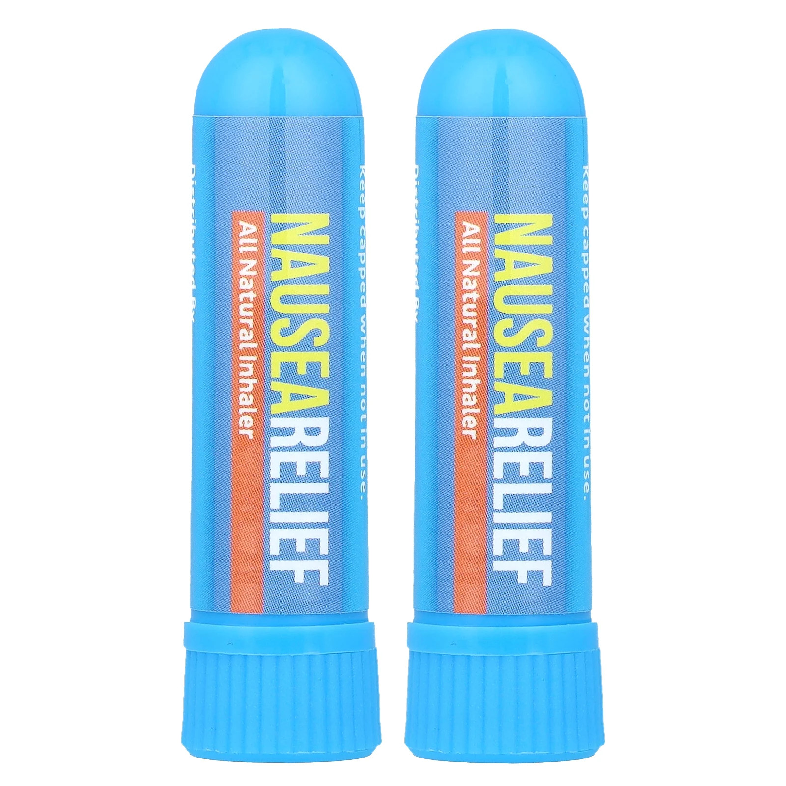 Nausea Relief All Natural Inhaler, 2 Pack