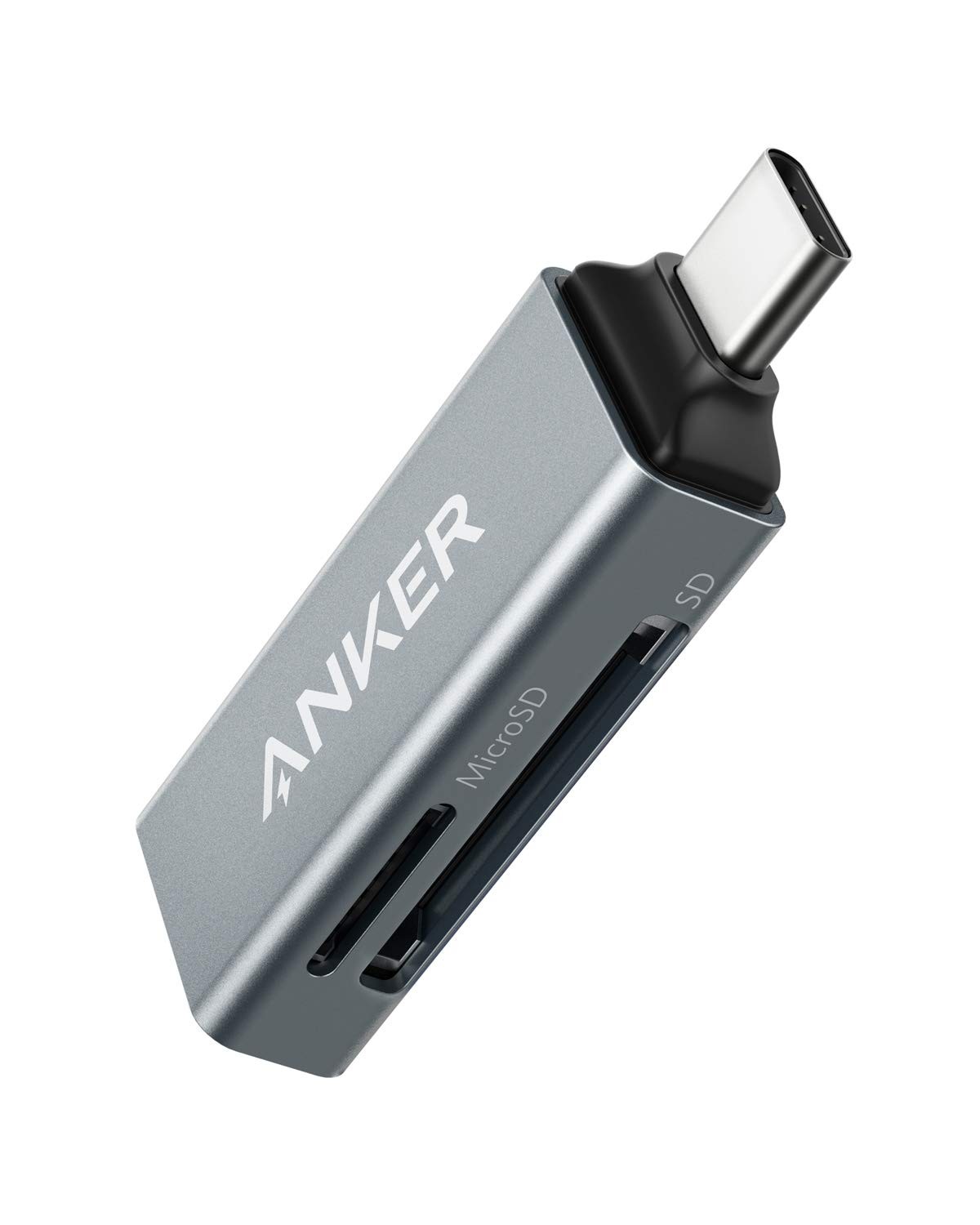USB C Card Reader SD MicroSD Dual Slot Memory Card Viewer UHS-I