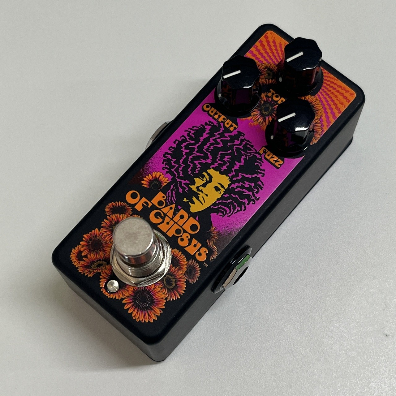 Jim Dunlop JHMS4M Hendrix 1968 Shrine Series Band of Gypsys™ Fuzz mini