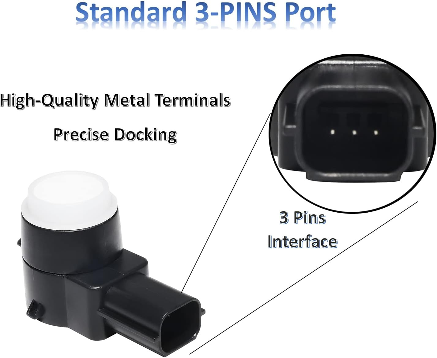 15239247 Backup Parking Assist Object Sensor, 25961316 Bumper Object Sensor for