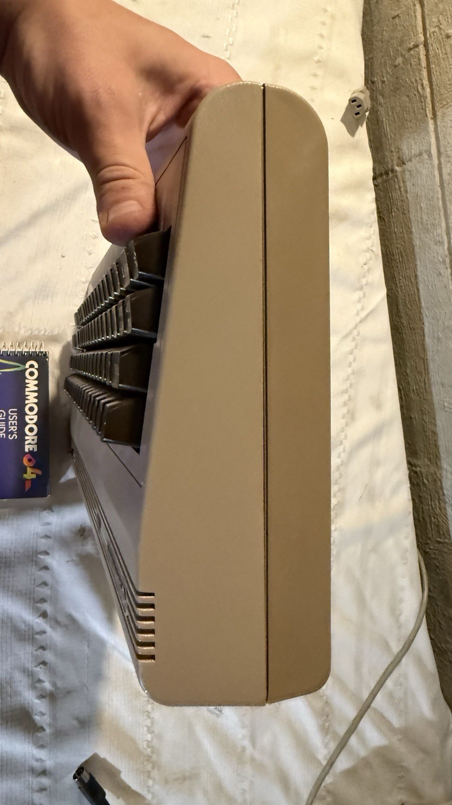 RESTORED Retro Commodore 64 Home Computer C64 Vintage Video Game System