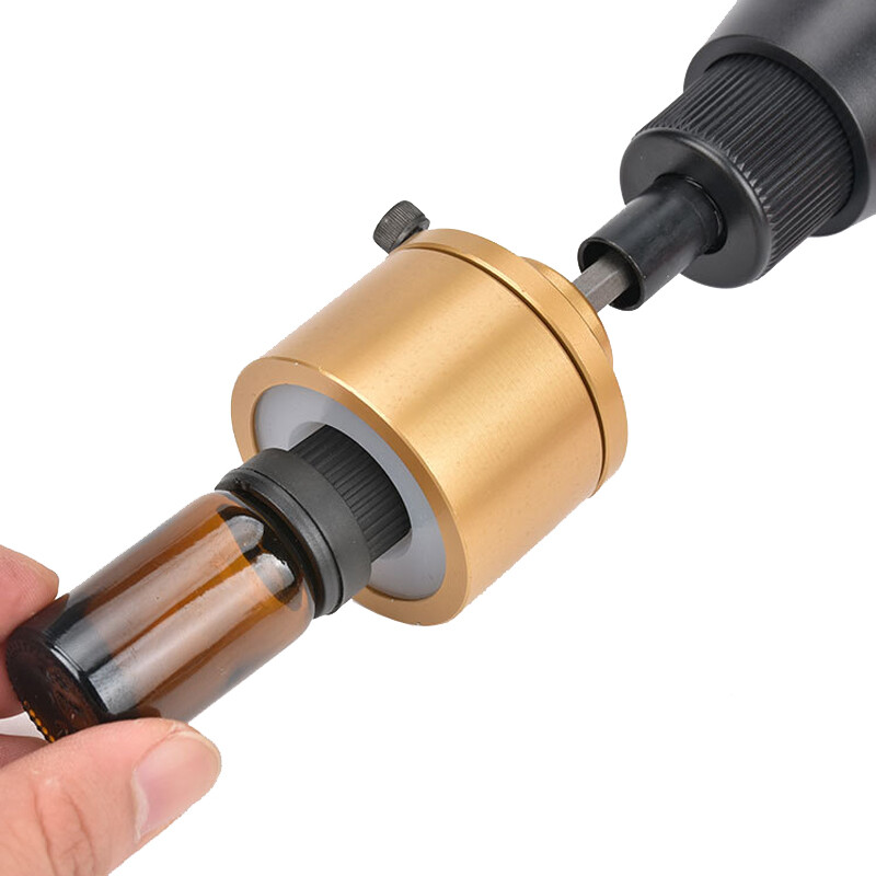 Electric Bottle Capping Machine Handheld Bottle Screw Capper Cap Sealer 10-50mm