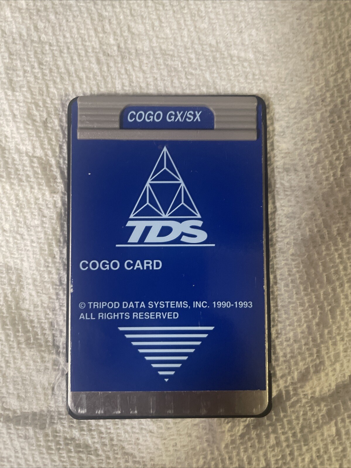 TDS Cogo Card Version 4.1 with Manual in pdf for Use with the HP-48GX/SX