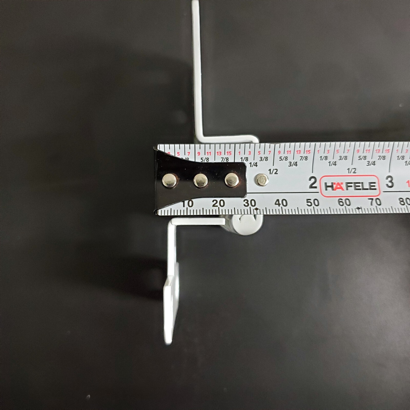 TERRY Hardware Institutional 5-Knuckle 2.75"H Hinge 0.75" Door Thickness White