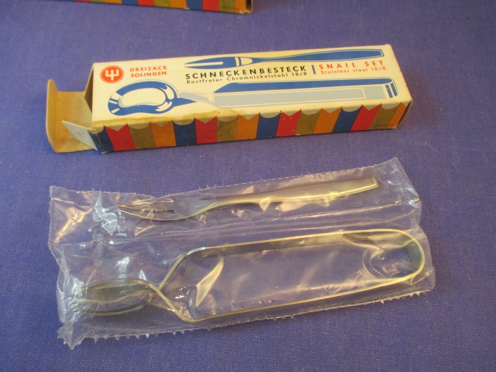 WUSTHOF TRIDENT TWO PIECE SNAIL/ESCARGOT SET