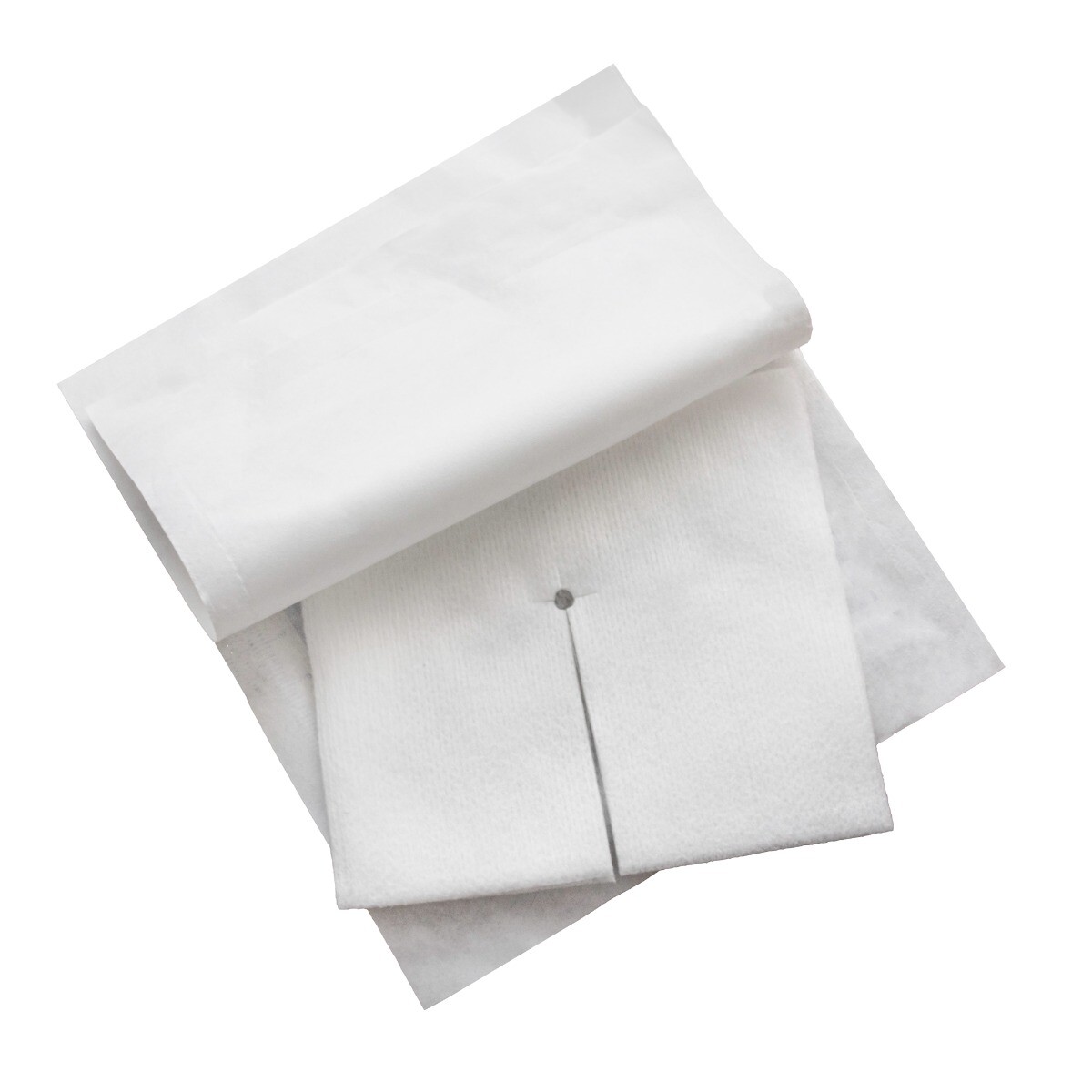 Vakly Split Drain Sponge Gauze, 4x4, Pack of 100