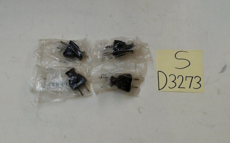 2 Pole/2 Wire Straight Blade Plug, lot of 4