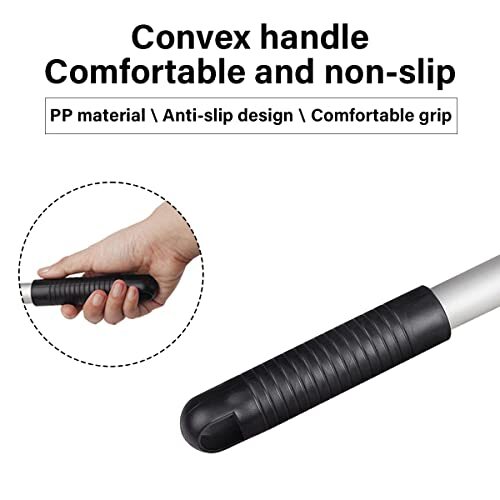 Windshield Cleaning Tool, Car Window Cleaner with 4 Washable Reusable