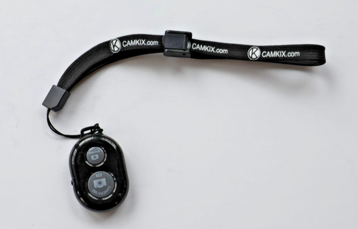CamKix Bluetooth Camera Remote – Wireless Shutter for iOS & Android Smartphones