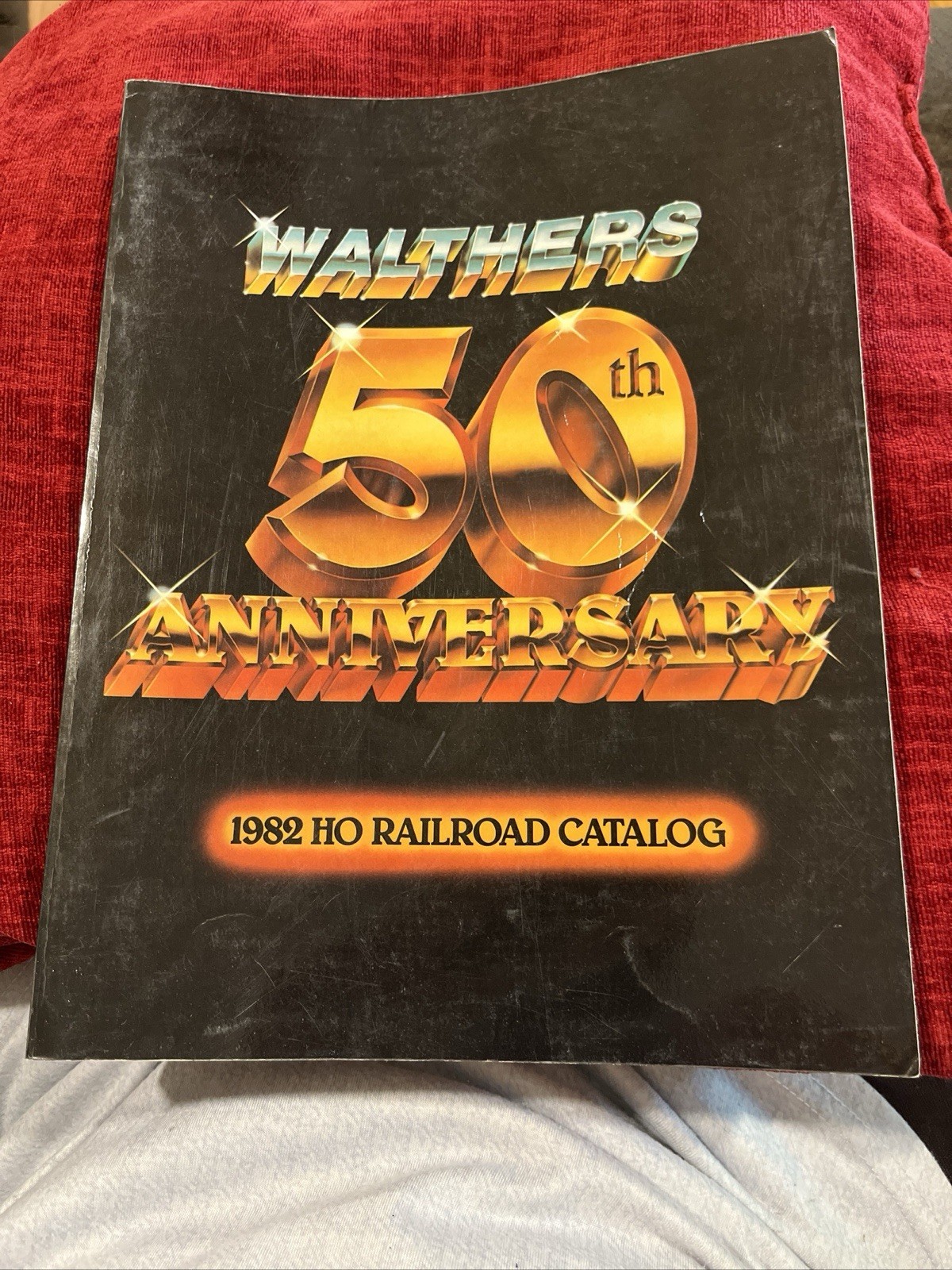 Walthers - 1982 HO Railroad Catalog & Craft Train Reference Manual