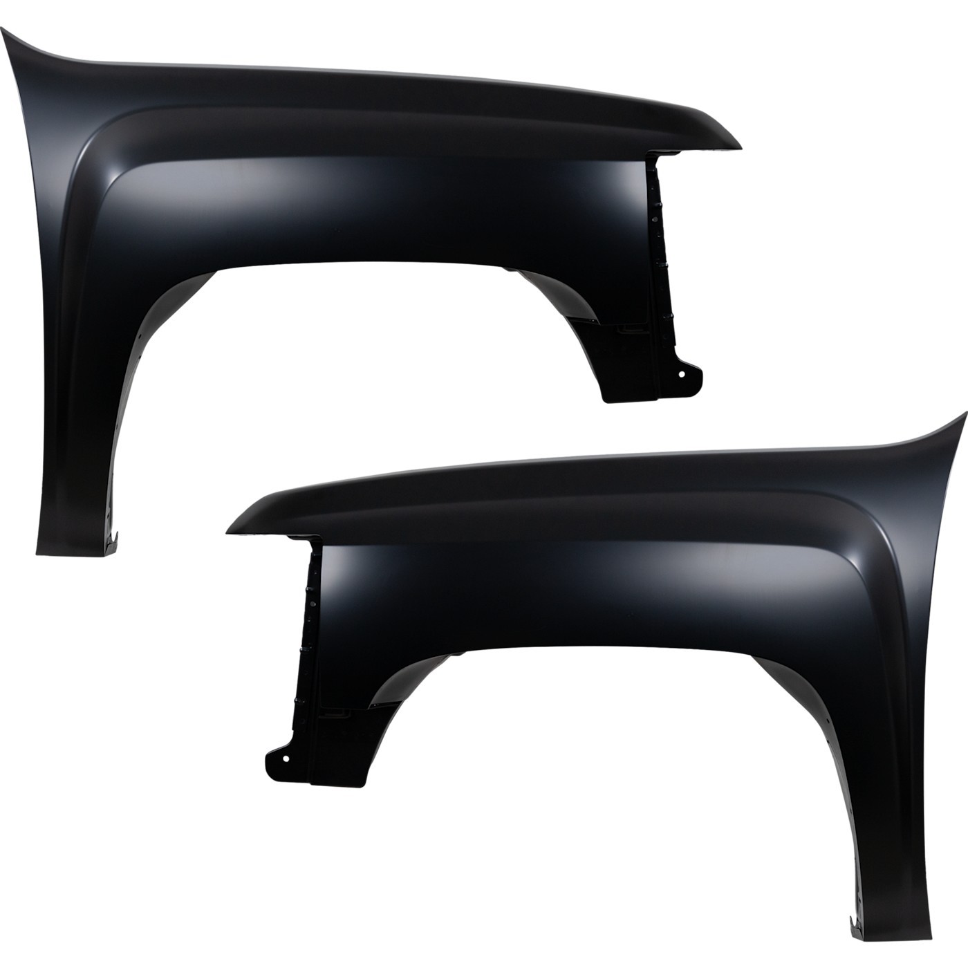 Fender For Chevrolet Silverado 1500 2007-2013 Front Driver and Passenger Side