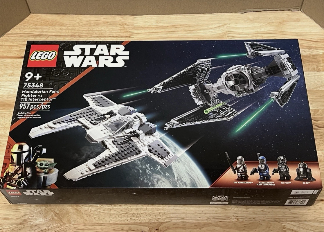 [BIG SALE] LEGO Star Wars Fang Fighter vs TIE 75348 Set