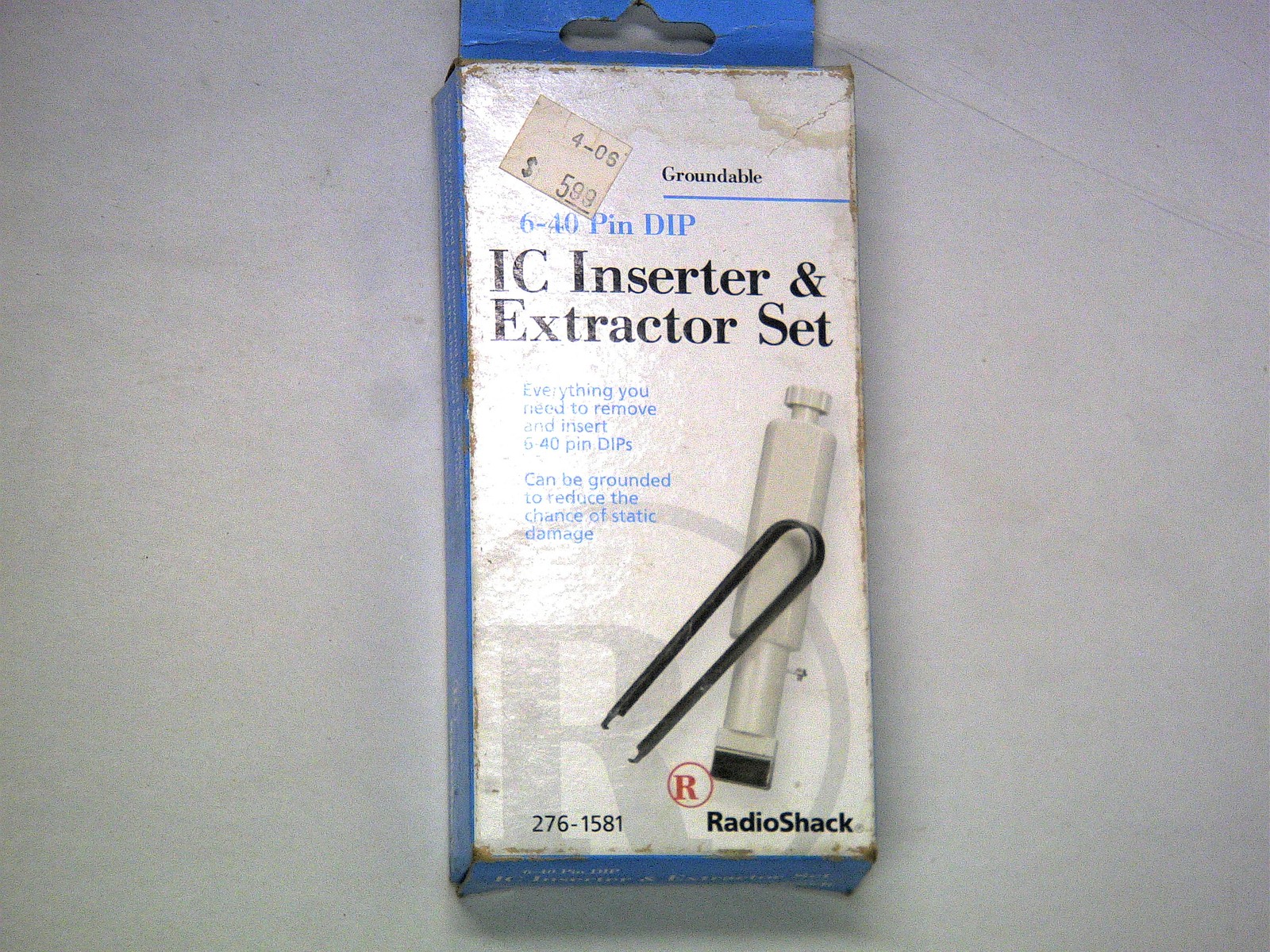 Radio Shack 276-1581 Ic Inserter & Extractor Set