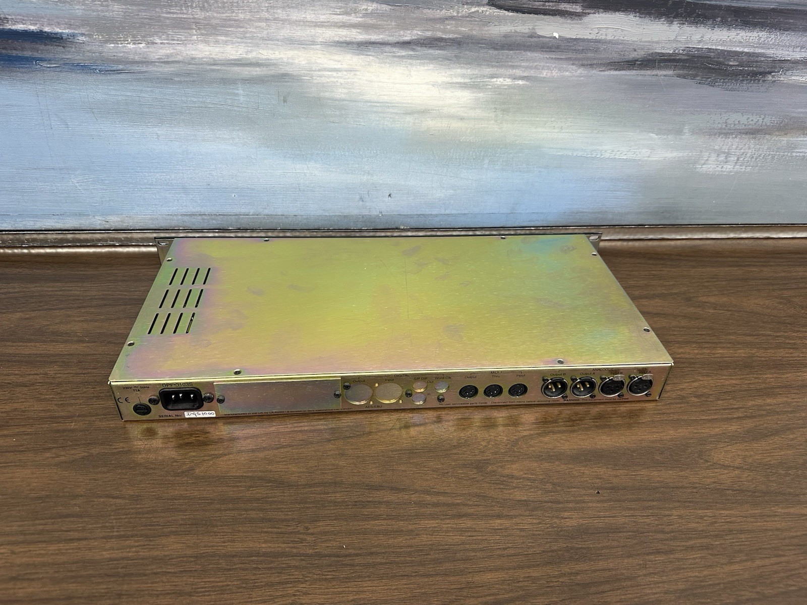 LA Audio DPF3103S Digital Processing Suite Slave Unit Working TESTED