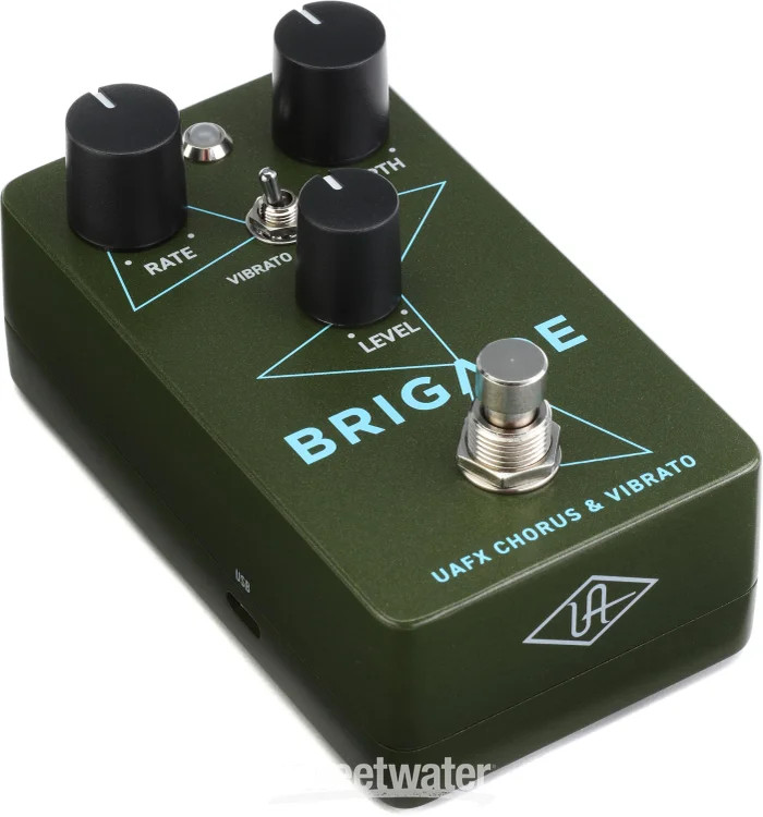 Universal Audio UAFX Brigade Chorus and Vibrato Effects Pedal
