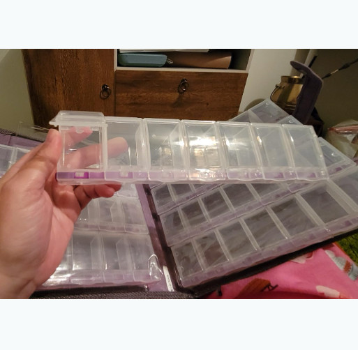 Craft Mates Items Craft & Sewing Supplies Storage 7 Locking Compartments 2XL NEW