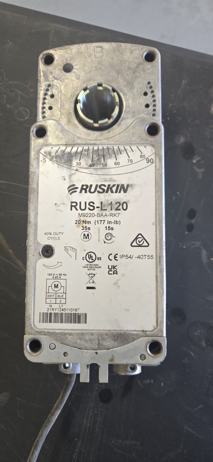 Ruskin RUS-L120