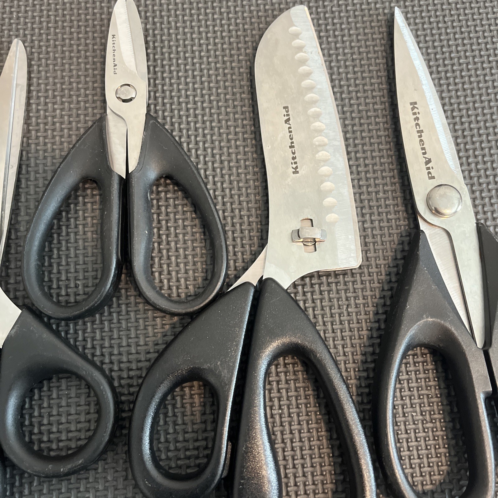 Kitchen Aid Scissors Scissor Assorted Cooking Kitchen Entertain QTY 4