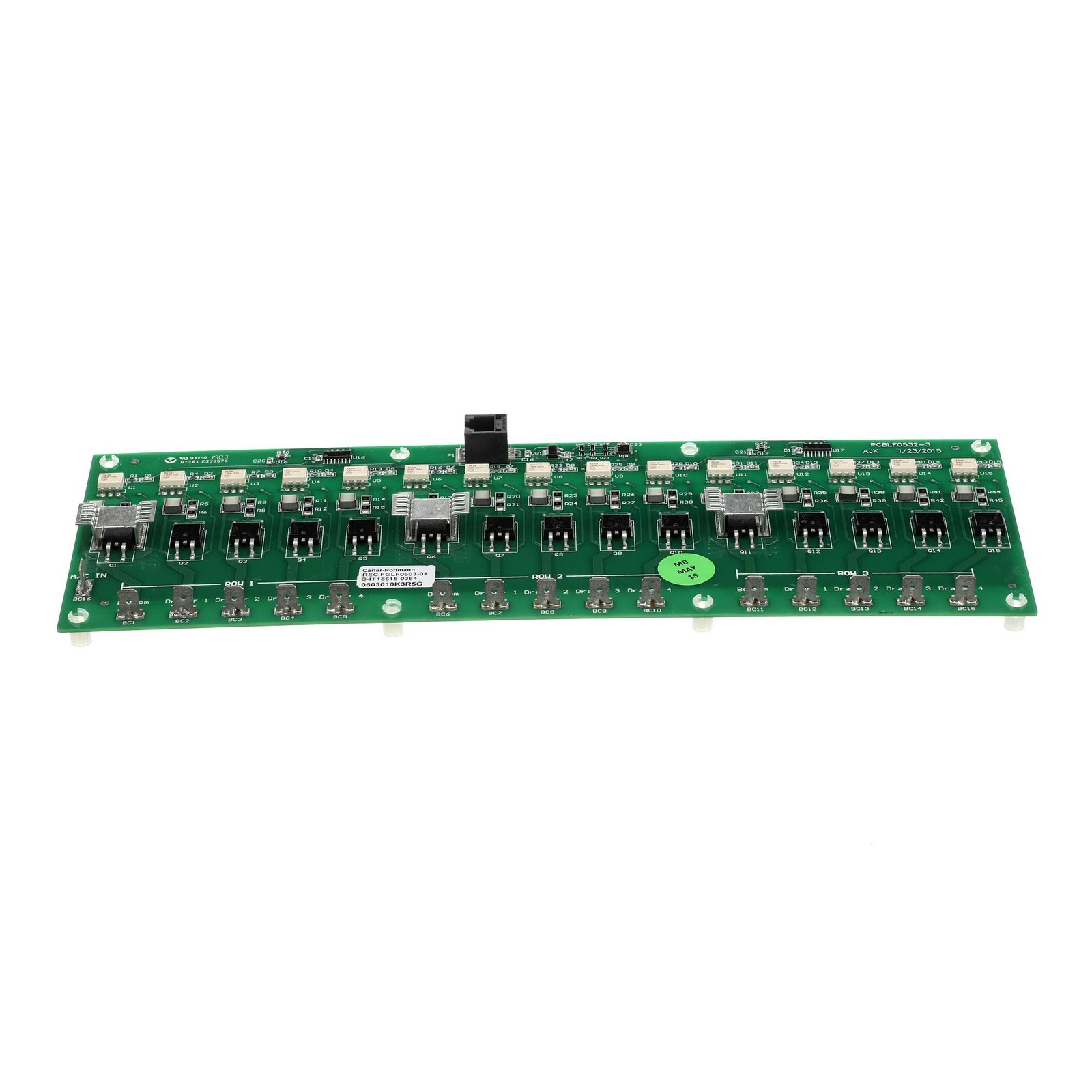 Carter Hoffmann A/C15 Output Triac Module 18616-0384 - Genuine OEM Replacement