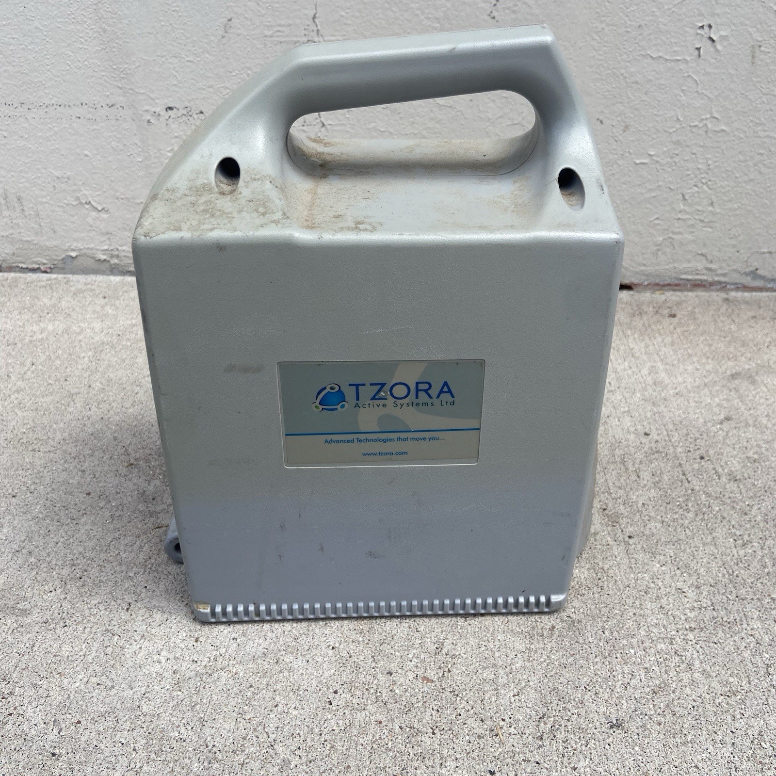 Tzora EasyTravel Classic Mobility Scooter Battery Pack Case Battery Untested SLA