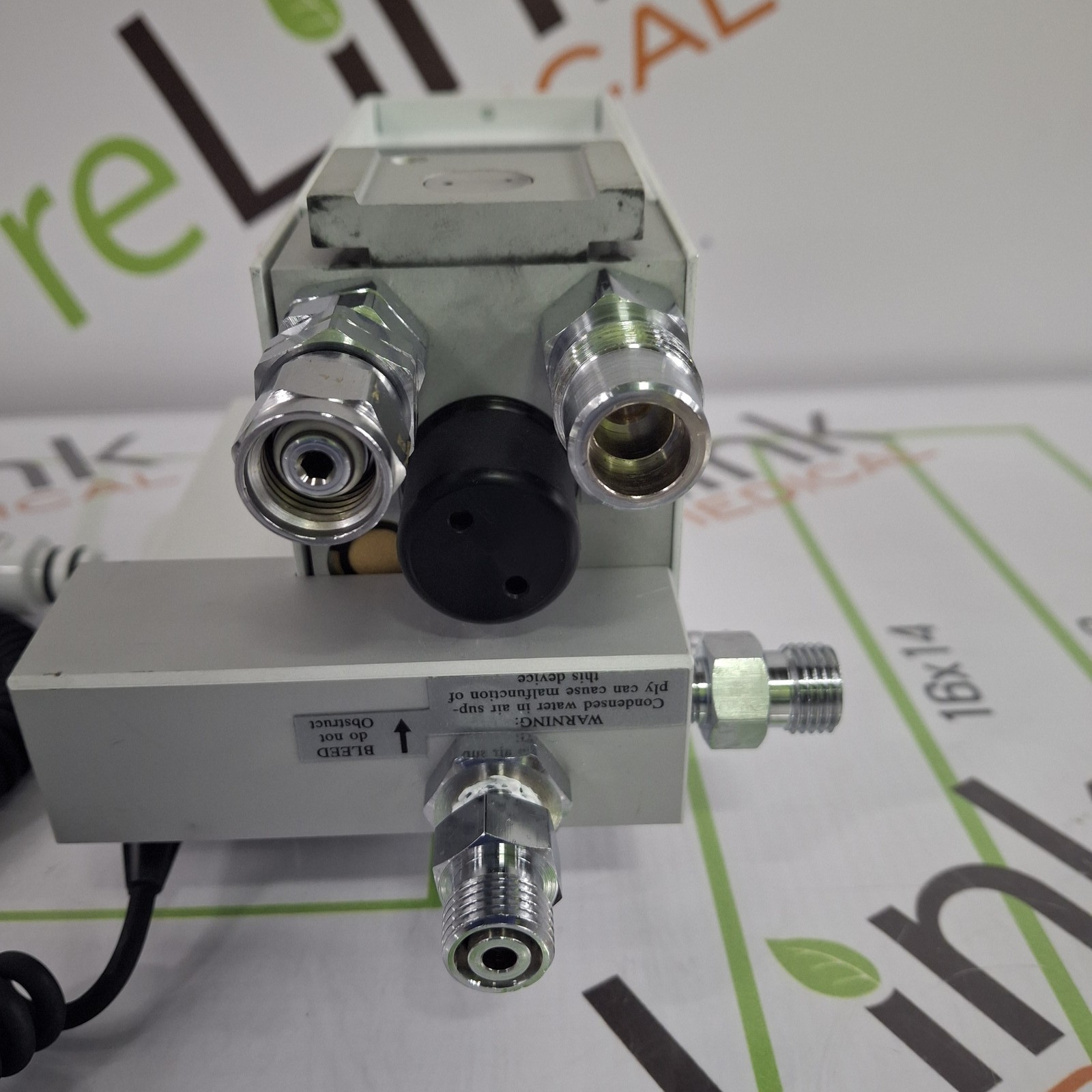 Maxtec, Inc. MAXBlend Low Flow Air/Oxygen Blender
