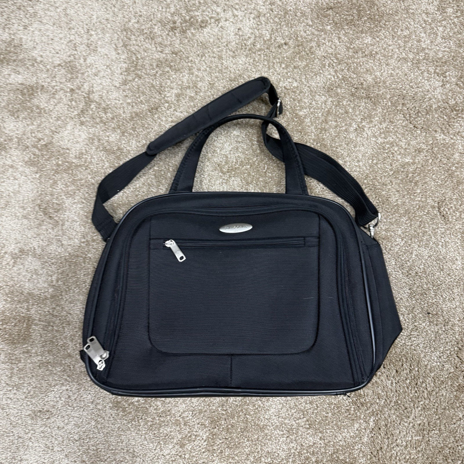 Black Samsonite Computer Bag Shoulder Strap