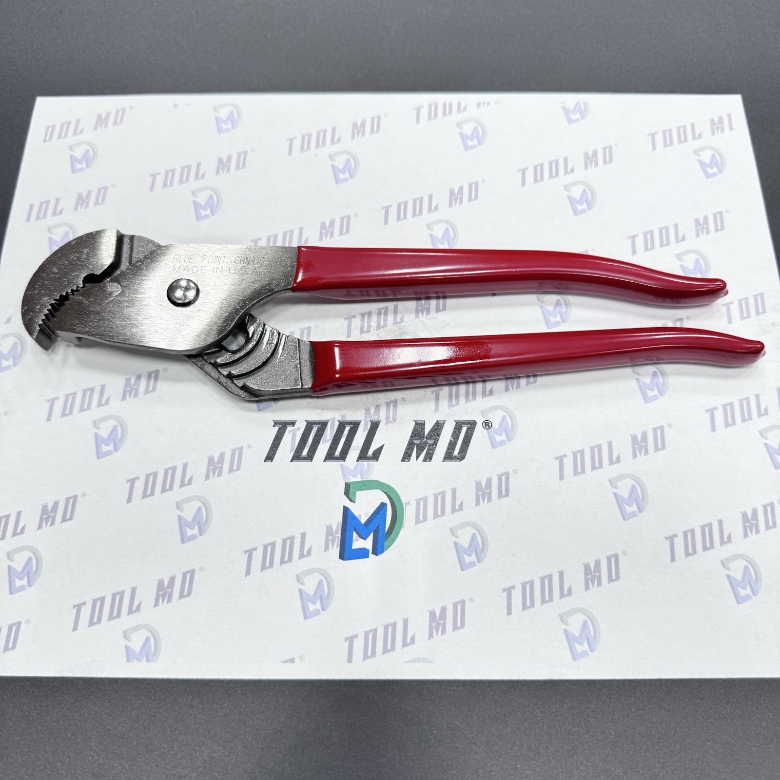 Blue-Point Tools USA NEW 10" Parrot Jaws Adjustable Joint Pliers CHN410
