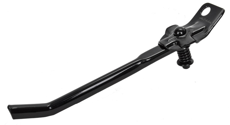 Wald Products Rear Axle Kickstand Kickstand Wald #1467-20 Rear 14mm 20in Bk