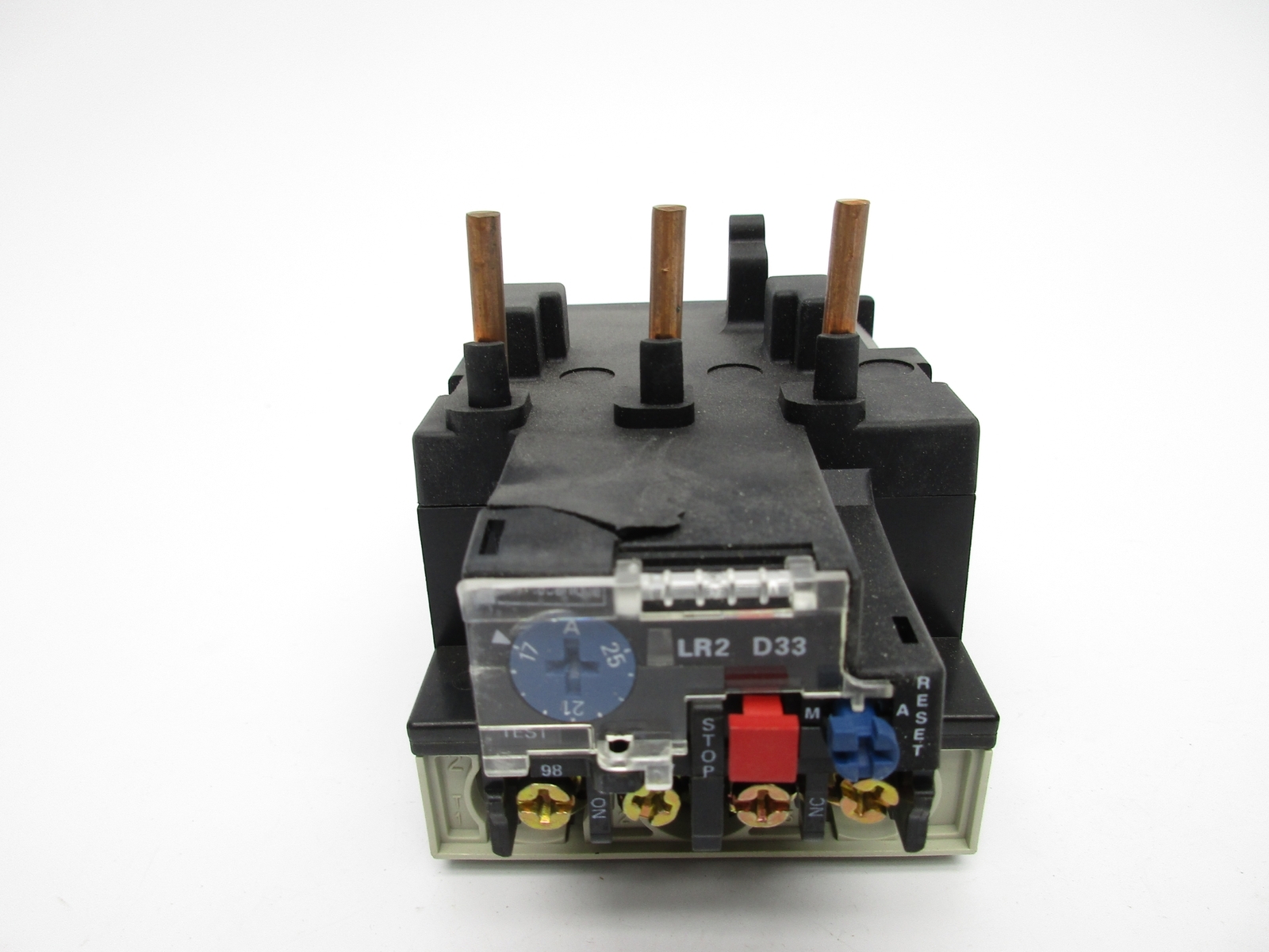 TELEMECANIQUE LR2D3322 17-25A (AS PICTURED) NSNP