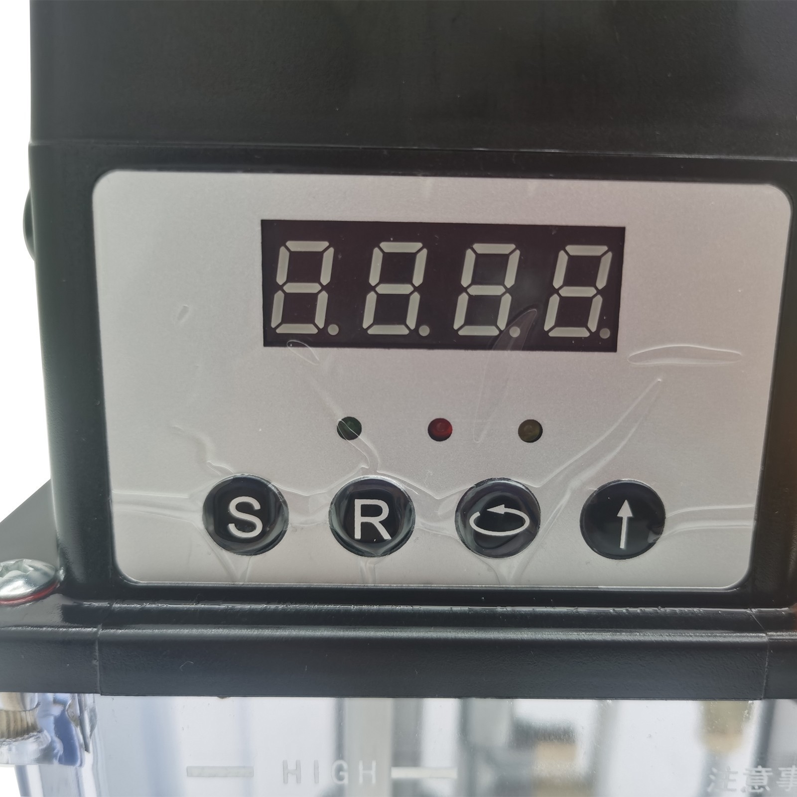 220V 2L Automatic Lubrication Pump CNC Digital Oil Pump with Pressure Testing