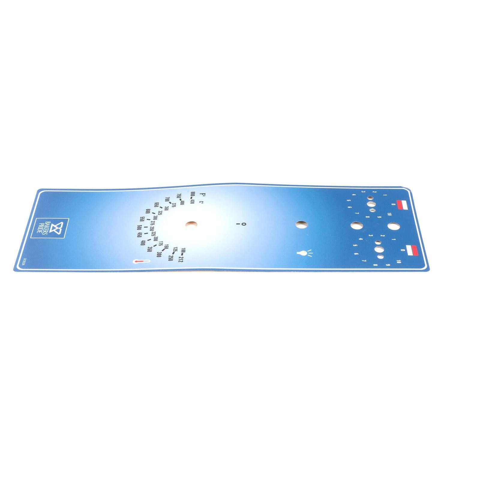 OVERLAY; CONT.PNL;EGO-HH [8 PZ 2M-U1352A - Genuine OEM Replacement Part