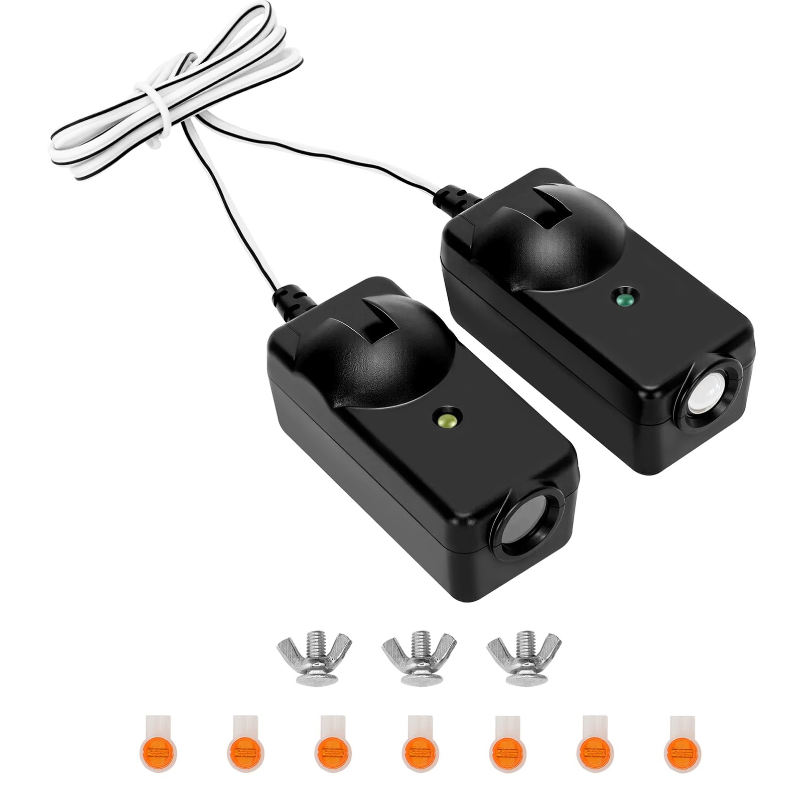 Safety Sensor Kit 41A5034 Replacement Craftsman Chamberlain Liftmaster Garage
