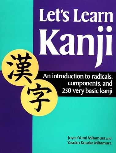 Let's Learn Kanji: An - Paperback, by Mitamura Yasuko Kosaka; - Very Good