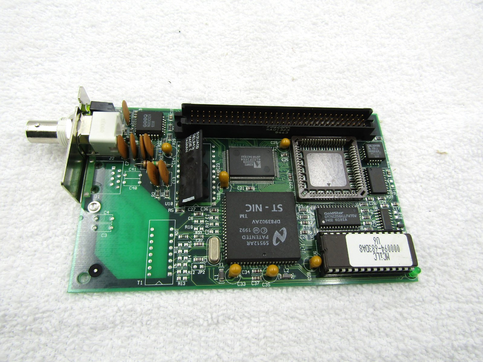 ASANTE TECH 1993 MCLC Version A 47-0034-953