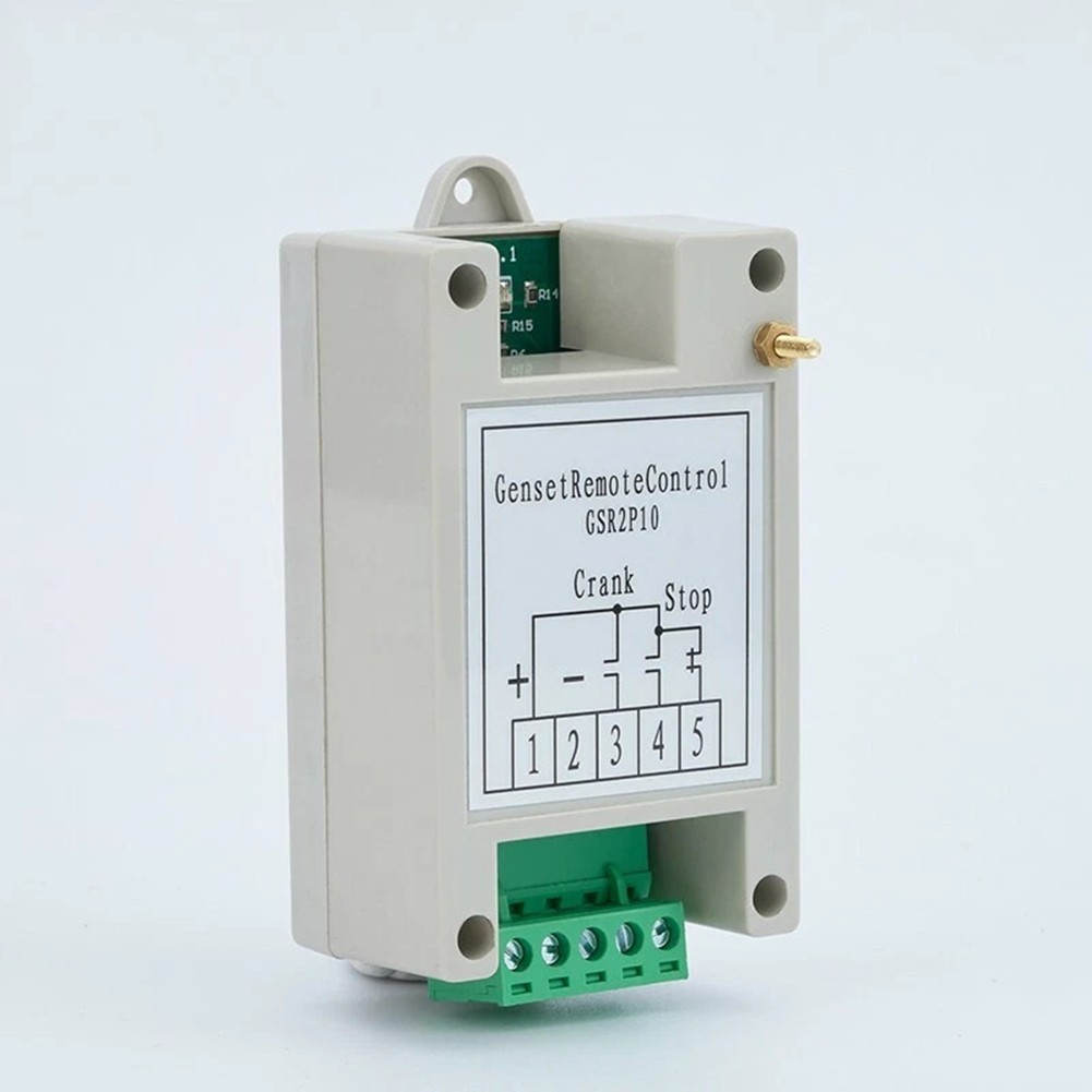 Two-Way Generator Remote Control Unit with Antenna for Diesel Engine Start