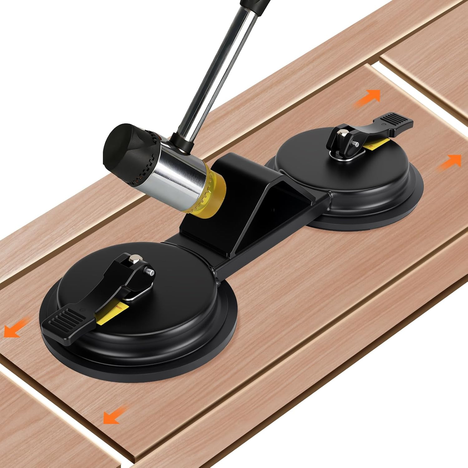 Upgraded Floor Gap Fixer Tool, Laminate Flooring Tools for Fixing Gaps, Plank Gr
