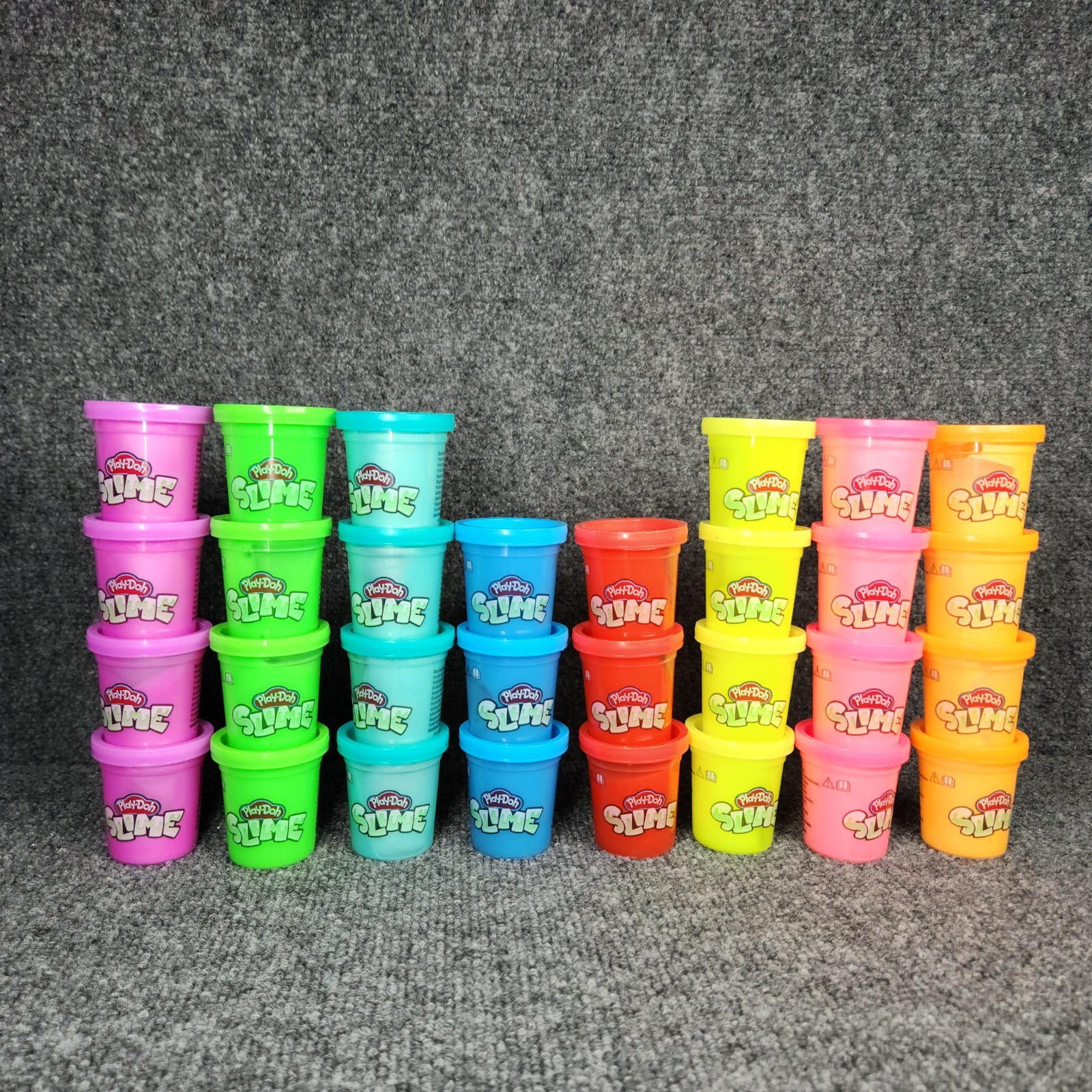 Play Doh Multi Color Bulk Variety Pack 30 Count Case Kids Party Favors Slime