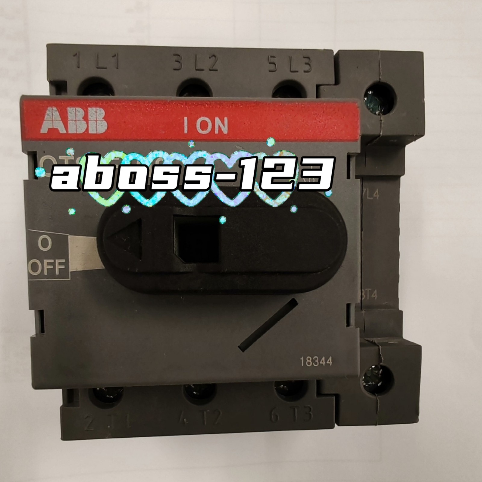 ABB OT80F4N2 1SCA105413R1001 Switch Disconnector#1pcs New In Box